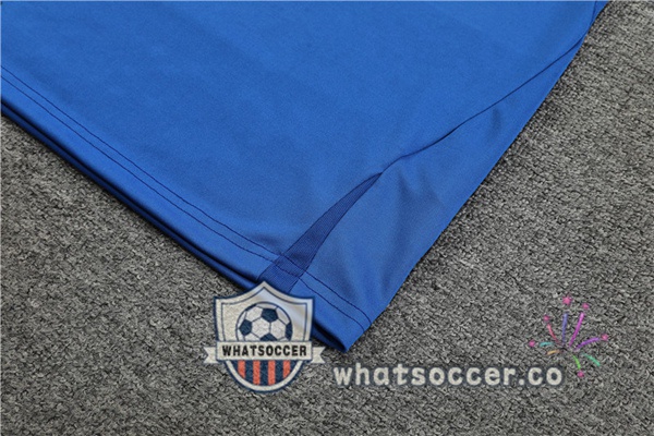 Paris PSG Training T-Shirts+ Shorts Blue 2022-2023