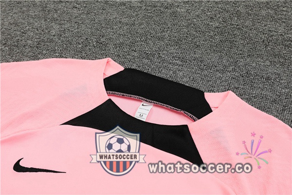Paris PSG Training T-Shirts+ Shorts Rose 2022-2023