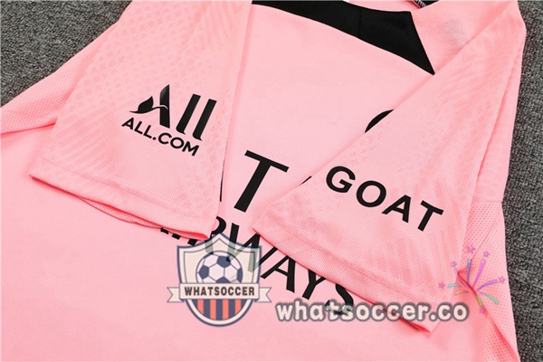 Paris PSG Training T-Shirts+ Shorts Rose 2022-2023