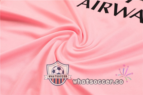 Paris PSG Training T-Shirts+ Shorts Rose 2022-2023