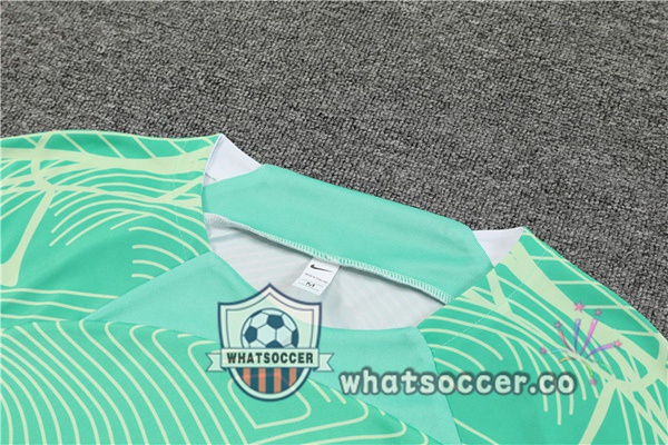Brazil Training T-Shirts+ Shorts Green 2022-2023