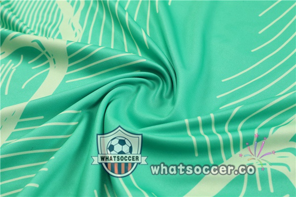 Brazil Training T-Shirts+ Shorts Green 2022-2023