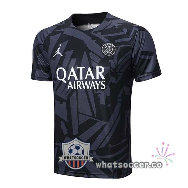 Paris PSG Training T-Shirts Black 2022-2023