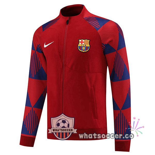 FC Barcelona Soccer Jacket Red 2022-2023