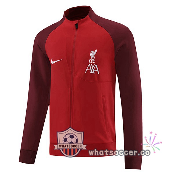 FC Liverpool Soccer Jacket Red 2022-2023