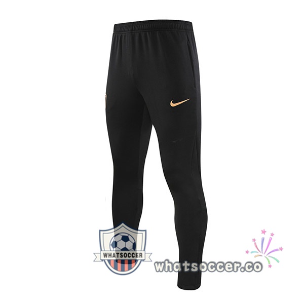 Atletico Madrid Soccer Pants Black 2022-2023