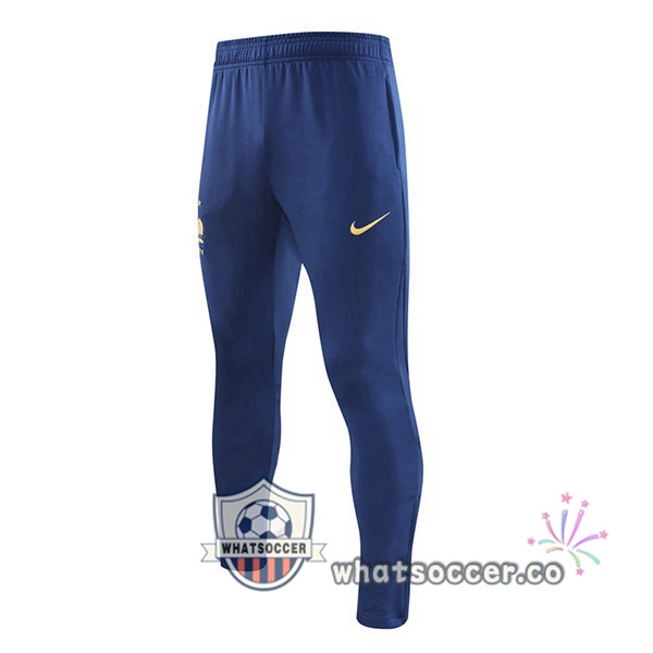 France Soccer Pants Blue 2022-2023