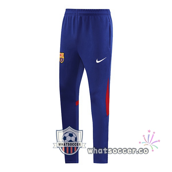 FC Barcelona Soccer Pants Blue 2022-2023