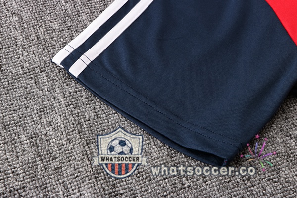 Training Polo Bayern Munich + Pants Red 2021-2022