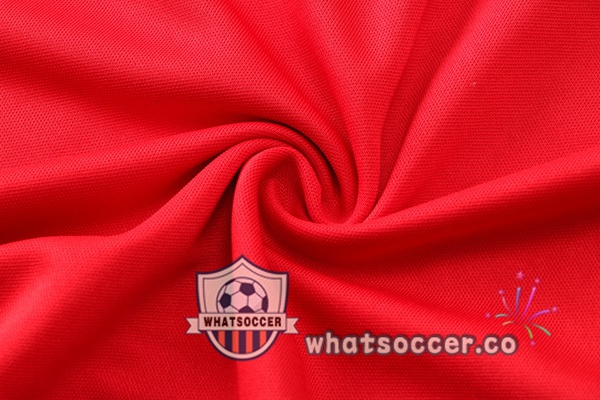 Training Polo Bayern Munich + Pants Red 2021-2022