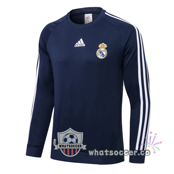 Real Madrid Soccer Sweater Blue Royal 2021-2022