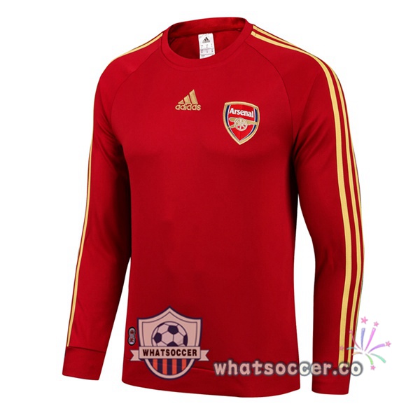 Arsenal Soccer Sweater Red 2021-2022