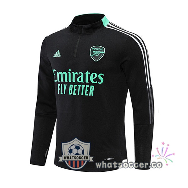 Arsenal Soccer Sweater Black 2021-2022