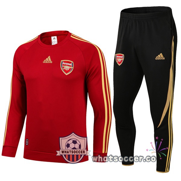 Arsenal Red Tracksuit 2021-2022