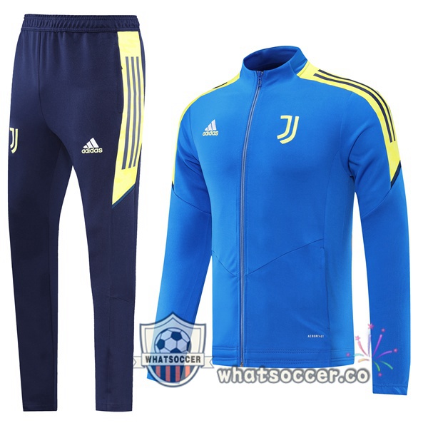 Juventus Blue Training Jacket 2021-2022