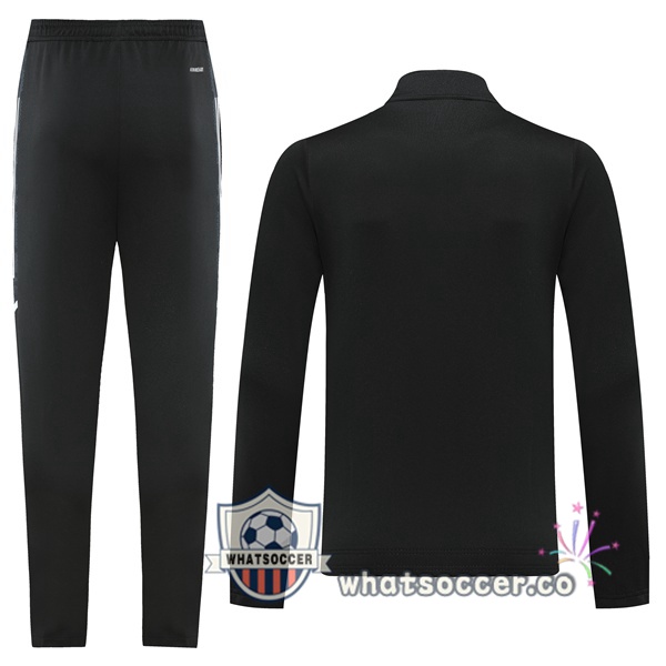 Manchester United Black Training Jacket 2021-2022
