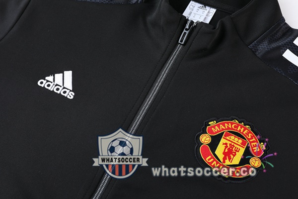 Manchester United Black Training Jacket 2021-2022