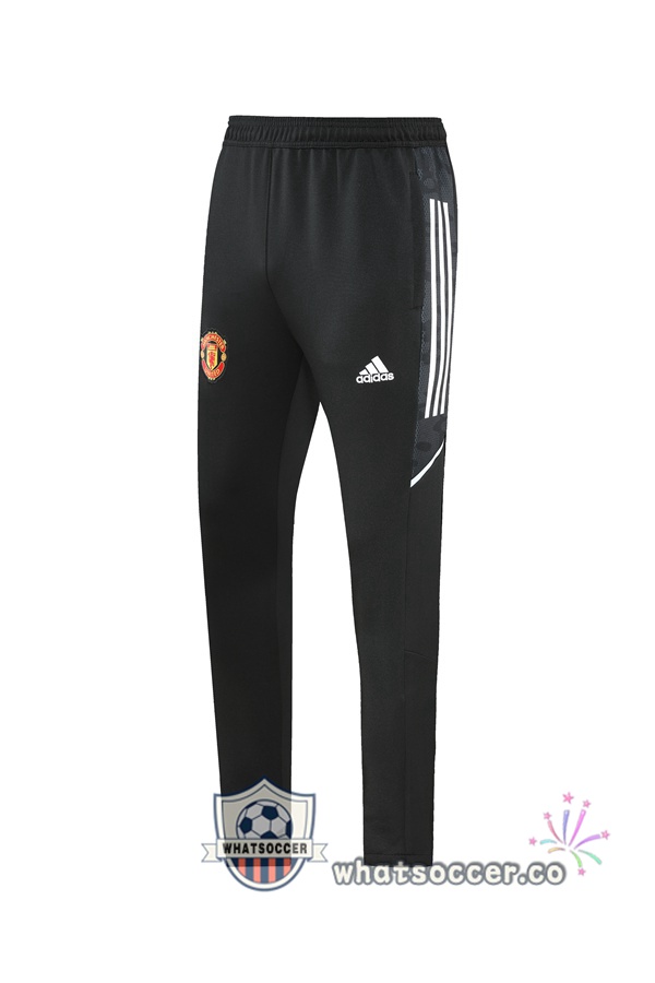 Manchester United Black Training Jacket 2021-2022
