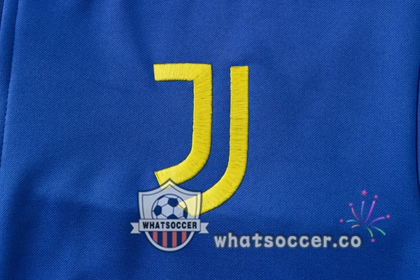 Juventus Blue Hooded Jacket 2021-2022