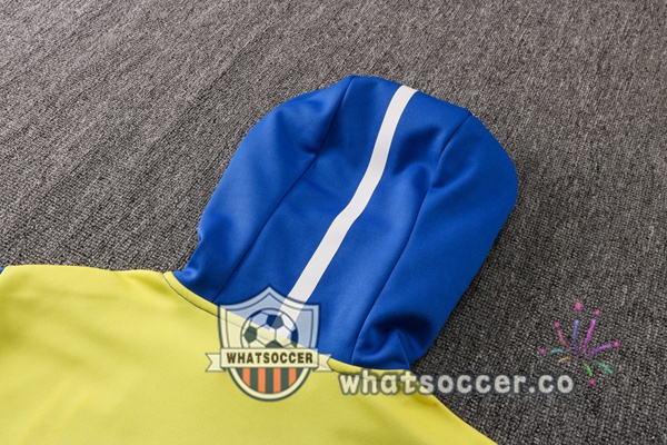 Juventus Blue Hooded Jacket 2021-2022