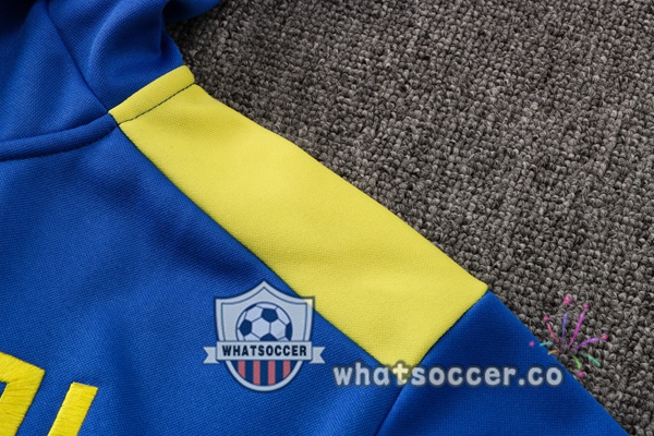 Juventus Blue Hooded Jacket 2021-2022