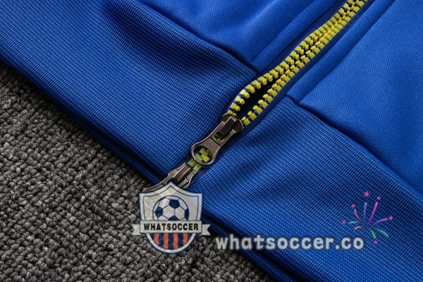 Juventus Blue Hooded Jacket 2021-2022