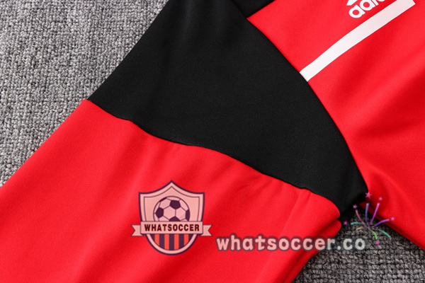 Arsenal Red Black Hooded Jacket 2021-2022