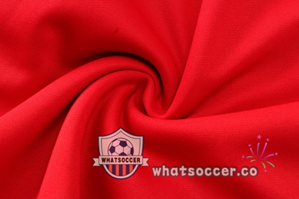 Arsenal Red Black Hooded Jacket 2021-2022