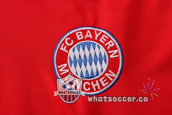 Bayern Munich Training T-Shirts + Pants Red 2021-2022