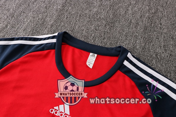 Bayern Munich Training T-Shirts + Pants Red 2021-2022