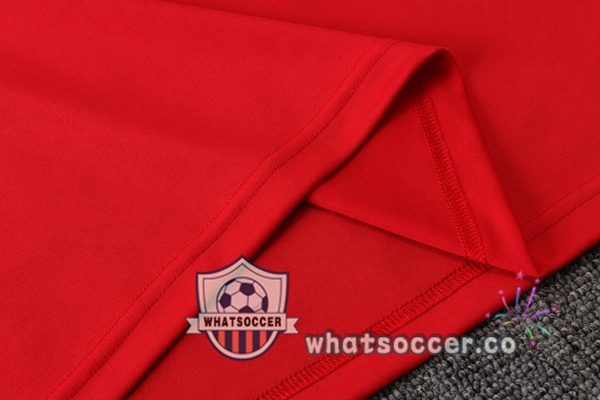 Bayern Munich Training T-Shirts + Pants Red 2021-2022