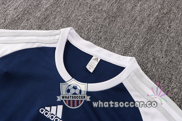 Real Madrid Training T-Shirts + Pants Blue Royal White 2021-2022