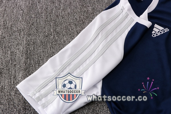 Real Madrid Training T-Shirts + Pants Blue Royal White 2021-2022
