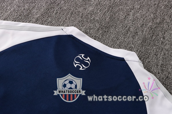 Real Madrid Training T-Shirts + Pants Blue Royal White 2021-2022