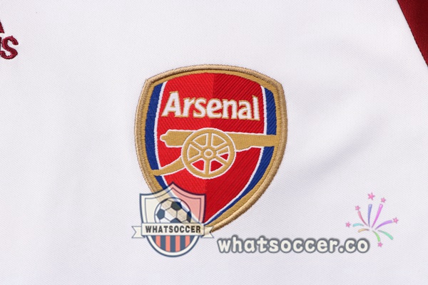 Arsenal Training T-Shirts + Pants Red White 2021-2022