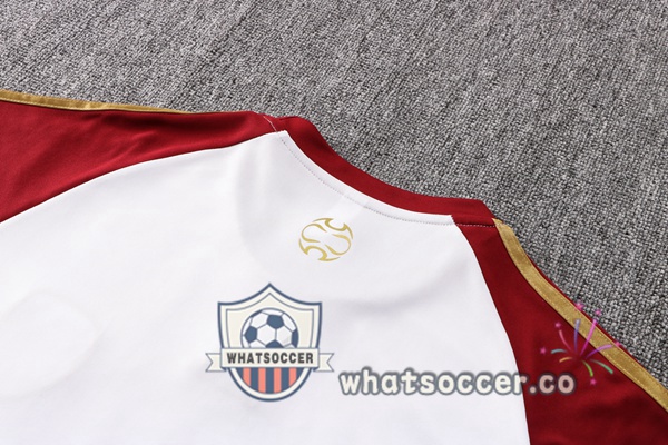 Arsenal Training T-Shirts + Pants Red White 2021-2022