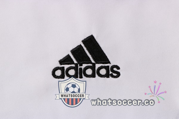 Manchester United Training T-Shirts + Pants White Black 2021-2022