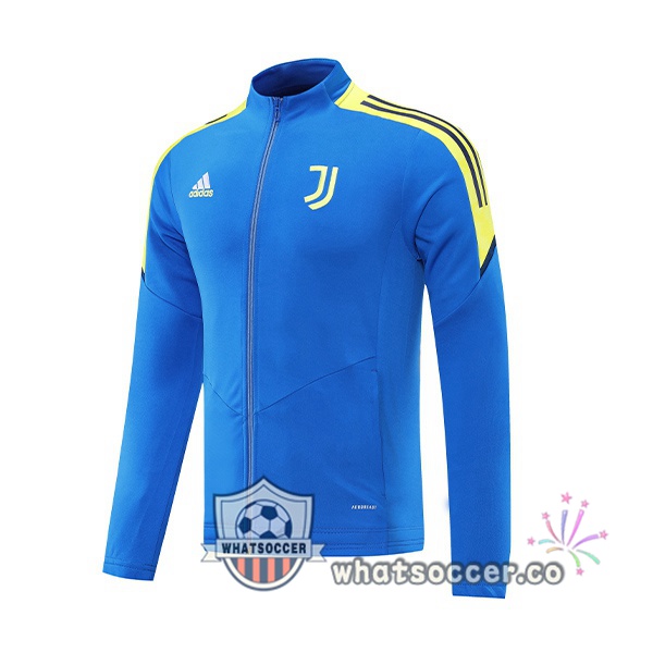 Juventus Soccer Jacket Blue 2021-2022