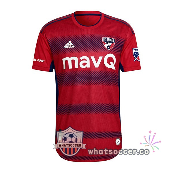 FC Dallas Home Soccer Jerseys Red 2022