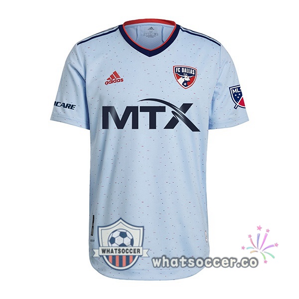 FC Dallas Away Soccer Jerseys Blue 2022
