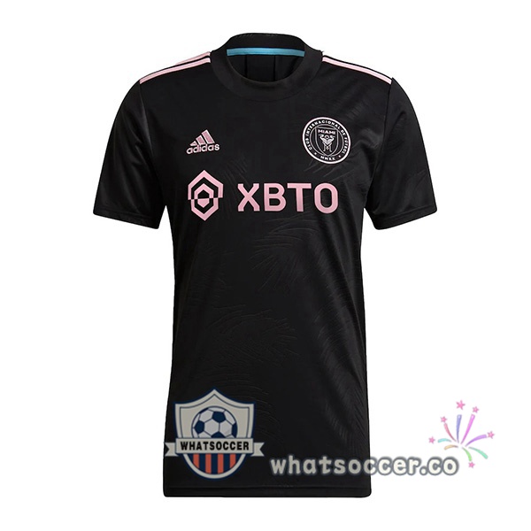 Inter Miami CF Away Soccer Jerseys Black 2022