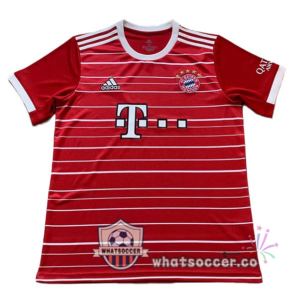 Bayern Munich Home Soccer Jerseys Leak Version Red 2022-2023