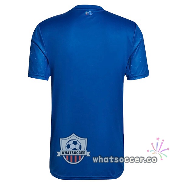 Cruzeiro EC Home Soccer Jerseys Blue 2022-2023