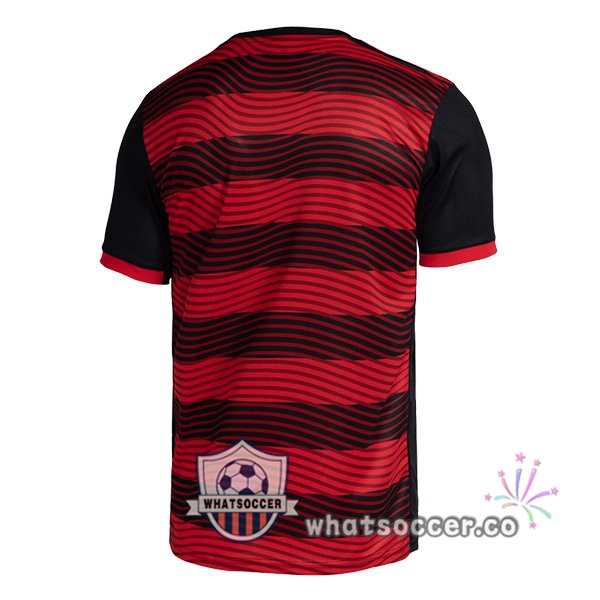 Flamengo Home Soccer Jerseys Red Black 2022-2023