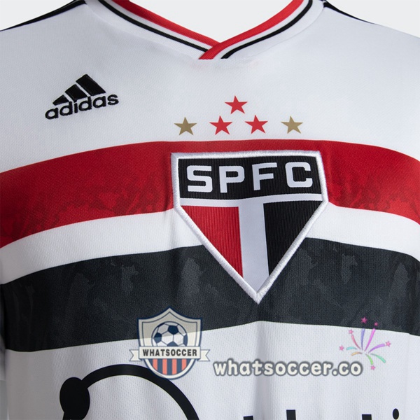 Sao Paulo FC Home Soccer Jerseys White 2022-2023