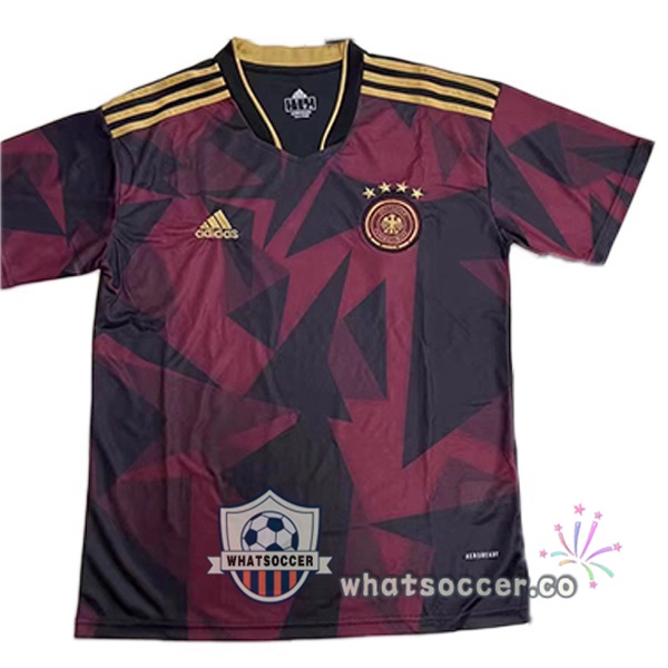 Germany Away Soccer Jerseys Purple Leak Version World Cup 2022