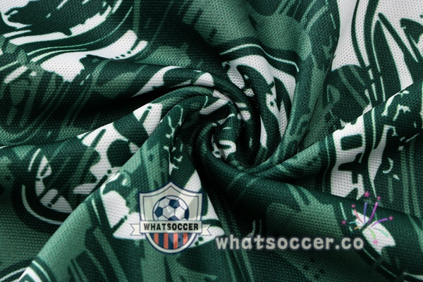 Training Polo Manchester City + Pants Green Black 2021-2022
