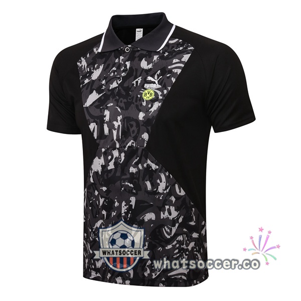 Training Polo Dortmund BVB Black 2021-2022