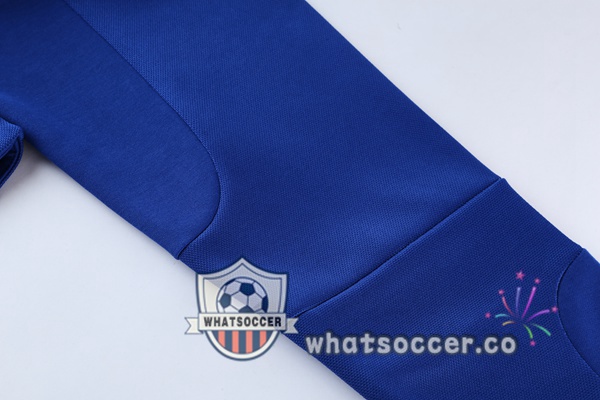 Marseille OM Blue Hooded Jacket 2021-2022