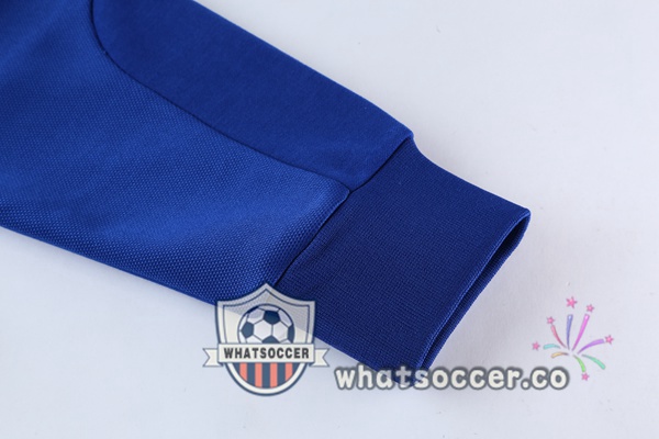 Marseille OM Blue Hooded Jacket 2021-2022